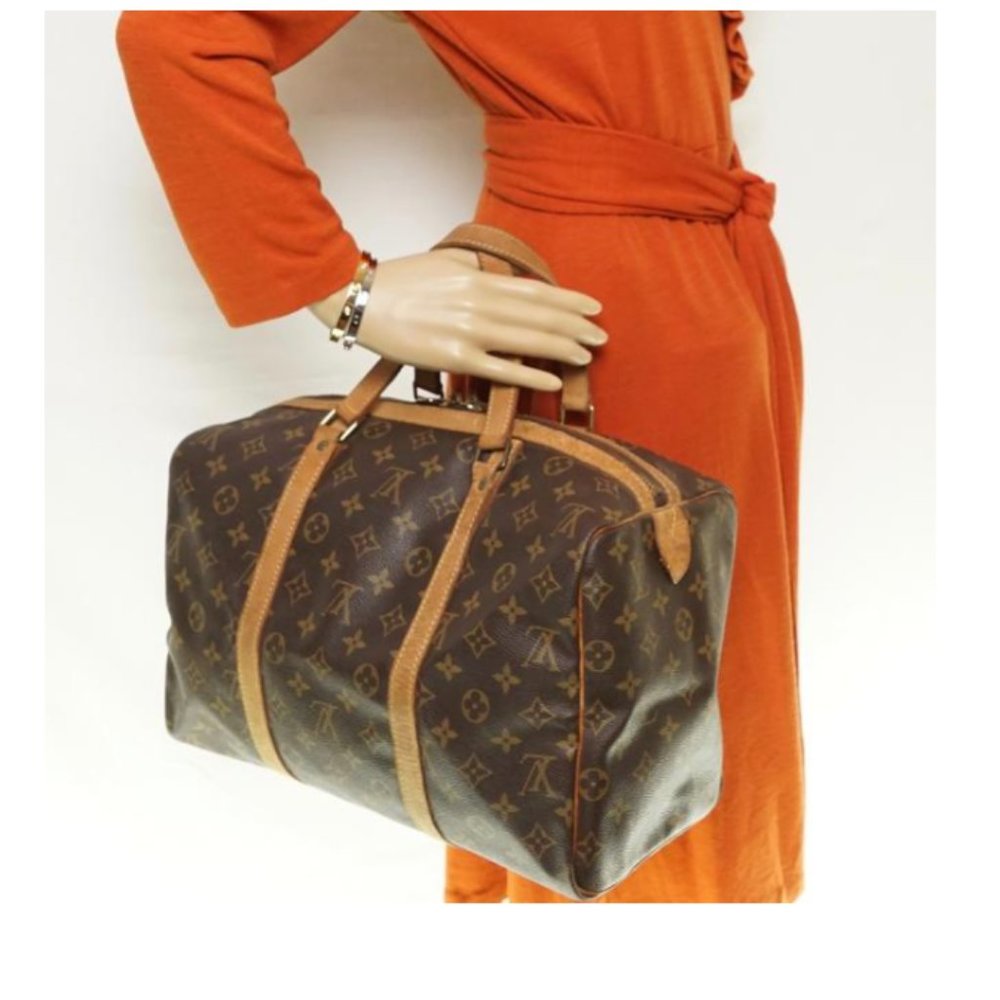 LOUIS VUITTON || BOSTON HANDBAG